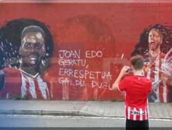 Nico Williams Dibela Athletic Bilbao di Tengah Tekanan Suporter