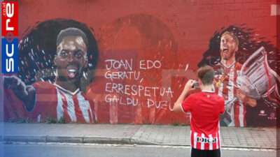 Athletic Bilbao Bela Nico Williams