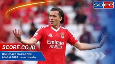 Bek Tengah Incaran Real Madrid 2025 Rumor Transfer Top
