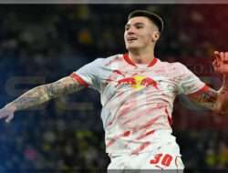 Benjamin Sesko Jadi Incaran Arsenal, Karena Cocok Sama Arteta