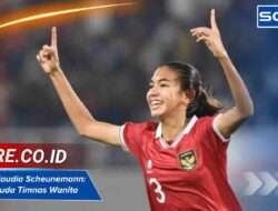 Biodata Claudia Scheunemann: Bintang Muda Timnas Wanita