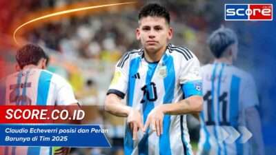 Claudio Echeverri posisi 