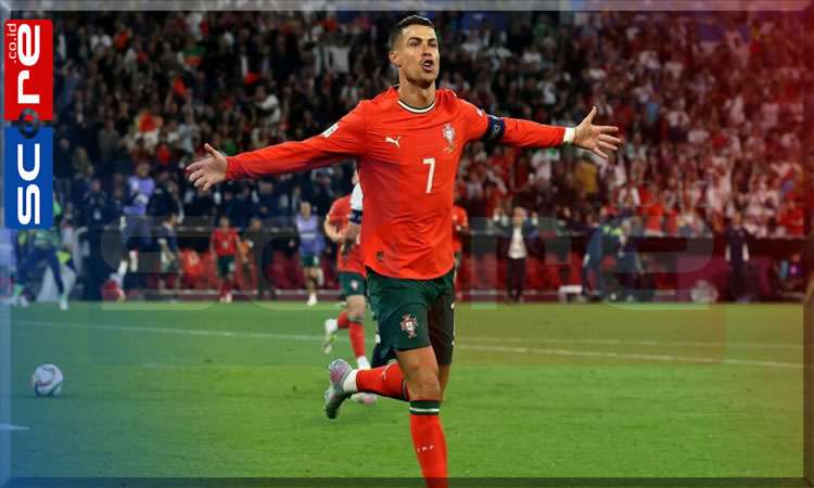Cristiano Ronaldo Jadi Tumpuan Portugal di Usia 40 Tahun