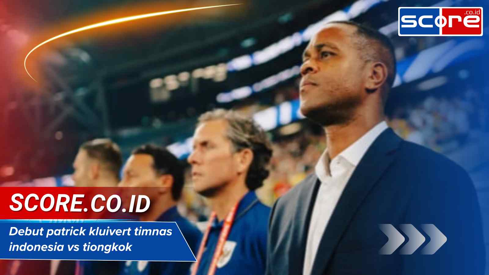 Debut Patrick Kluivert