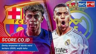 Derby terpanas di dunia