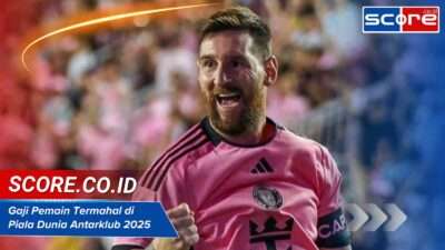 Gaji Pemain Termahal Piala Dunia Antarklub