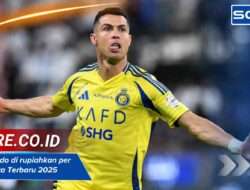 Gaji Ronaldo di rupiahkan per detik, Fakta Terbaru 2025