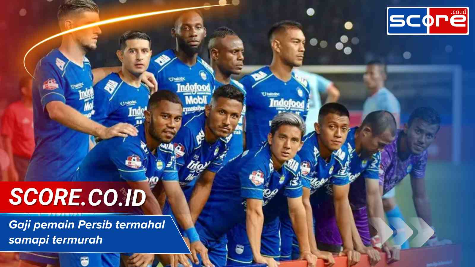 Gaji Pemain Persib Termahal Samapi Termurah