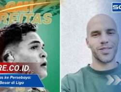 Gali Freitas ke Persebaya: Langkah Besar di Liga Indonesia