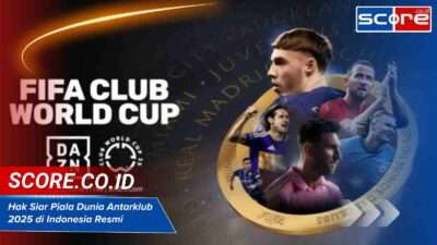 Hak Siar Piala Dunia Antarklub 2025