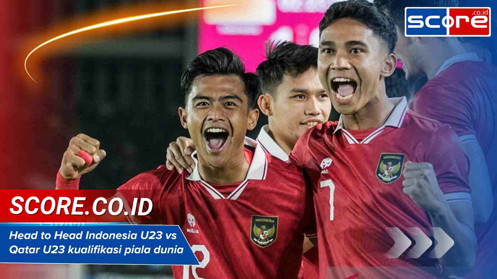 Head To Head Indonesia U23 Vs Qatar