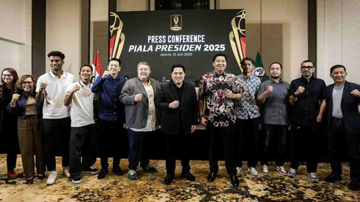 Inilah daftar pemain All Star Piala Presiden 2025.