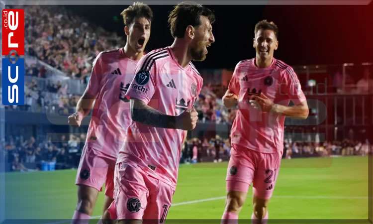 Inter Miami Masih Sepi Peminat di Piala Dunia Antarklub 2025