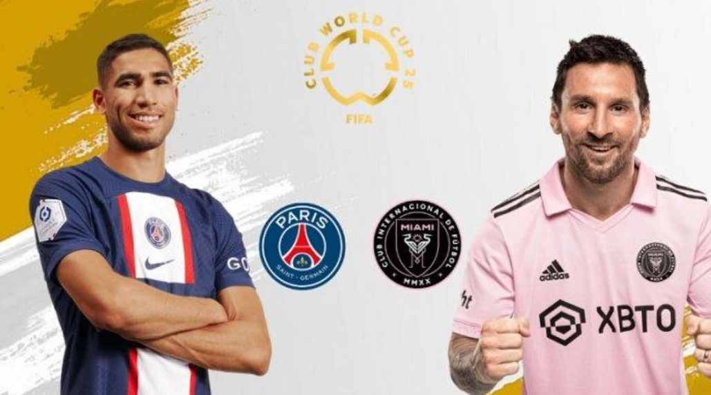 Jadwal TV PSG vs Inter Miami & Link Nonton Resmi