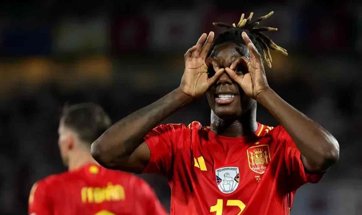 Jejak Karier dan Latar Belakang Nico Williams dari Bilbao