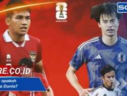 Jika Indonesia menang atau kalah lawan Jepang apakah Lolos Piala Dunia?