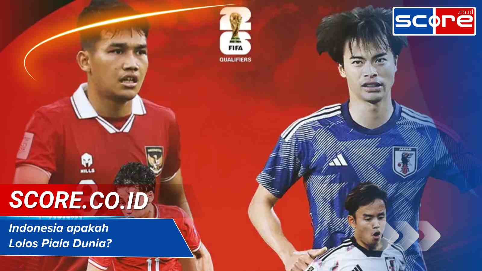 Jika Indonesia menang atau kalah lawan Jepang 