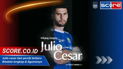 Julio cesar bek persib
