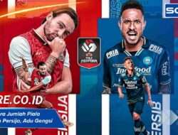 Jumlah Piala Persib Dan Persija, Adu Gengsi Koleksi Trofi