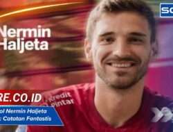 Jumlah Gol Nermin Haljeta Sekarang: Catatan Fantastis 2025