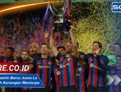 Kapan Terakhir Barca Juara La Liga? Inilah Kenangan Manisnya