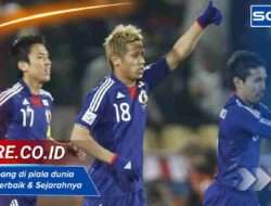 Kiprah jepang di piala dunia Prestasi Terbaik & Sejarahnya