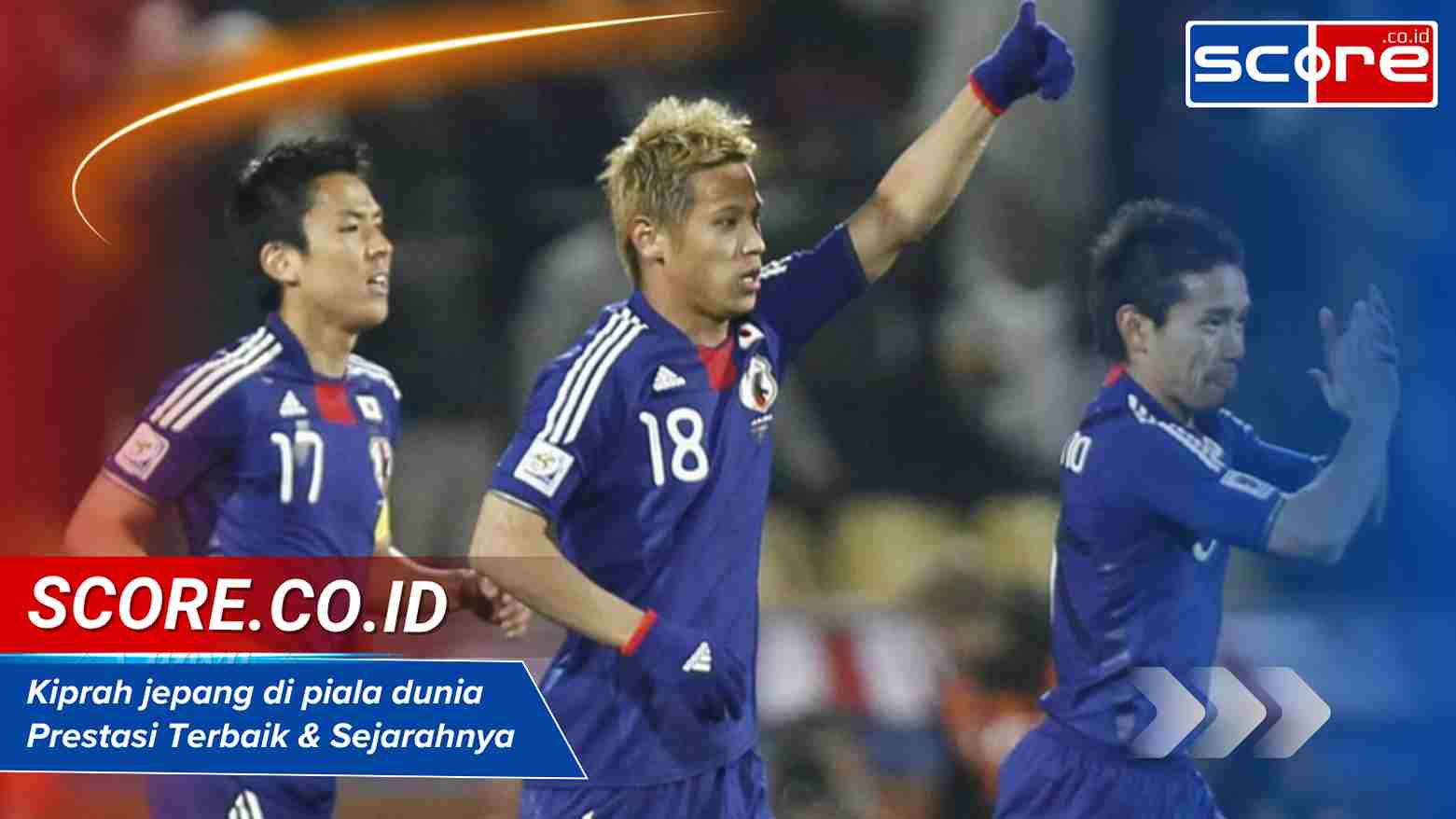 Kiprah Jepang di Piala Dunia