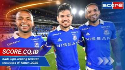 Klub Liga Jepang terkuat tersukses di Tahun 2025 dan Prestasinya