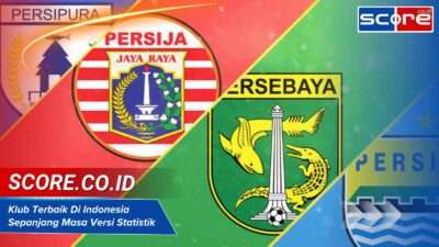 Klub Terbaik Di Indonesia Sepanjang Masa Versi Statistik