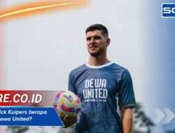 Kontrak Nick Kuipers berapa tahun di Dewa United? Terungkap