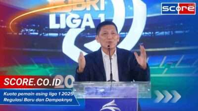 Kuota Pemain Asing Liga 1 2025