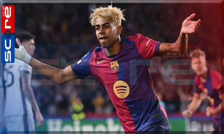 Lamine Yamal Diakui Berbakat