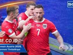Line up Pemain Austria 2025, Prediksi Formasi Terbaiknya