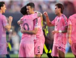 Lionel Messi di Mata Rekan 1 Tim