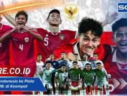 Loloskah Indonesia ke Piala Dunia 2026? Ini Skenarionya