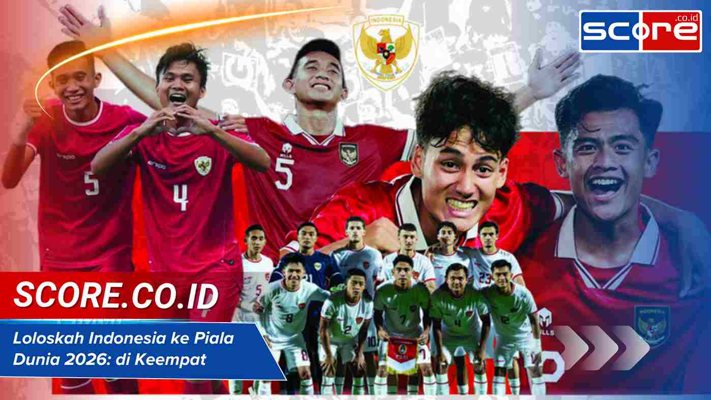 Loloskah Indonesia Ke Piala Dunia 2026