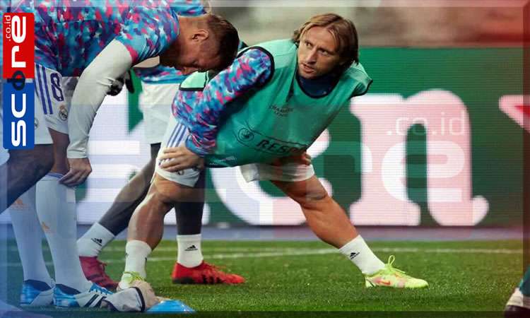Luka Modric Masuk Radar AC Milan