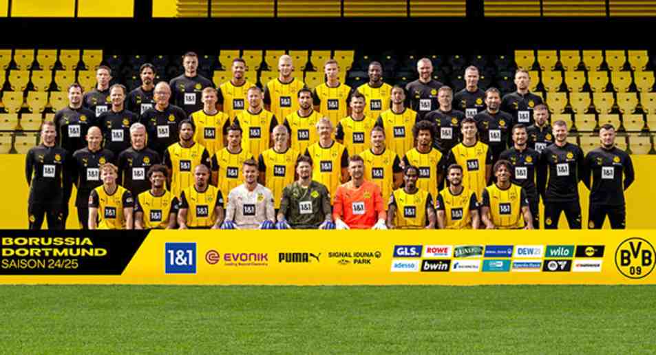 Makna julukan unik Borussia Dortmund untuk penggemar