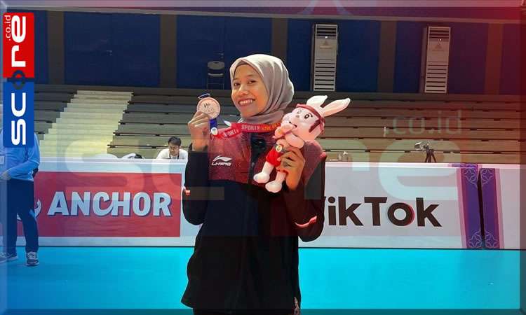 Megawati Hangestri Masuk Daftar Pemain Voli Putri Terbaik di Dunia