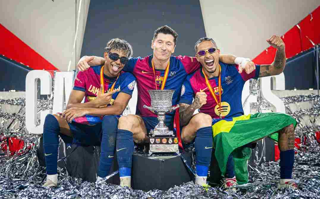 Mengenang kembali momen manis kejayaan Blaugrana.