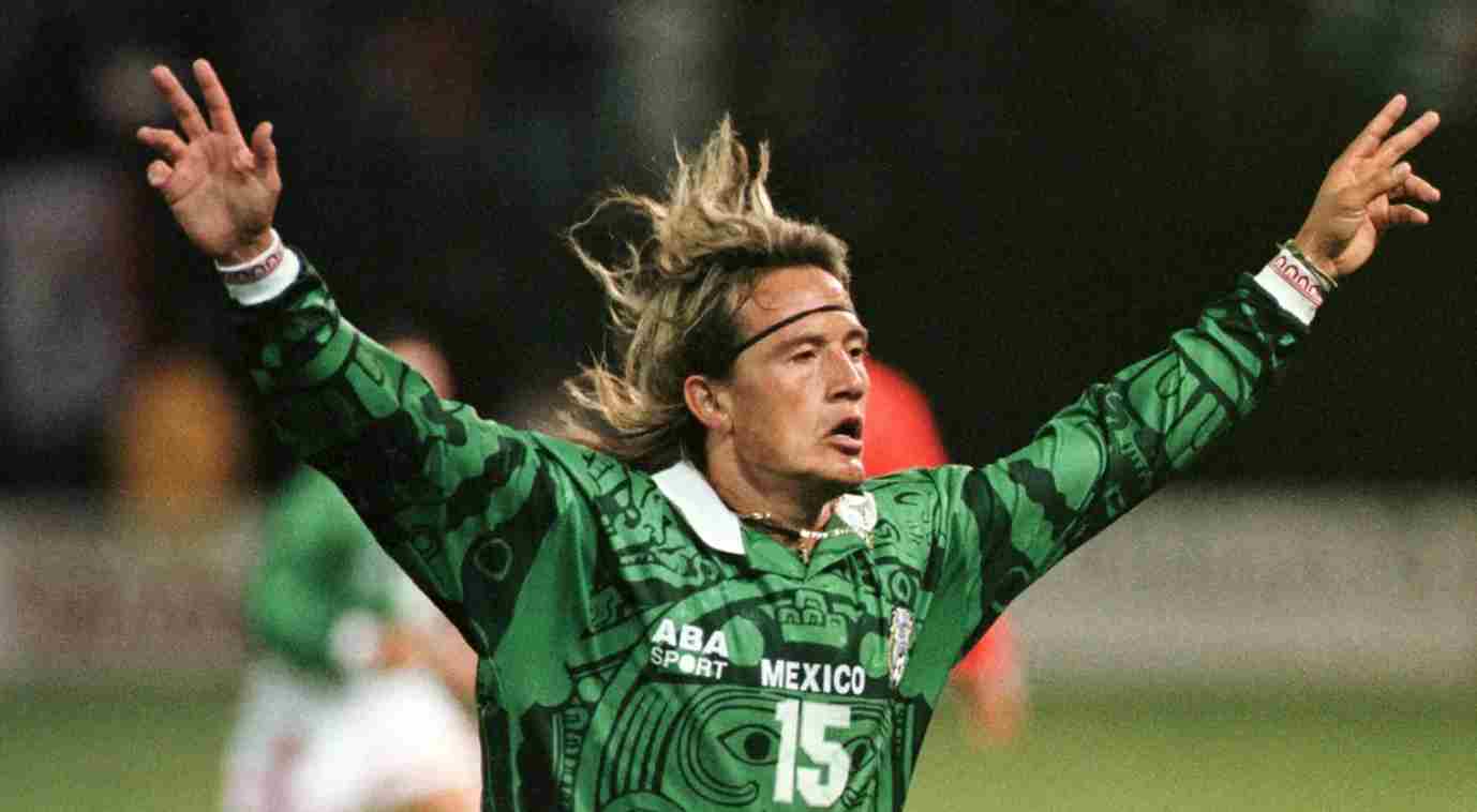 Mengenang para pahlawan El Tri di kancah dunia.