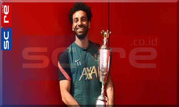 Mohamed Salah Kandidat PFA Player of the Year 2025