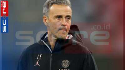 PSG Kalah dari Botafogo, Luis Enrique Diduga Stress Berat