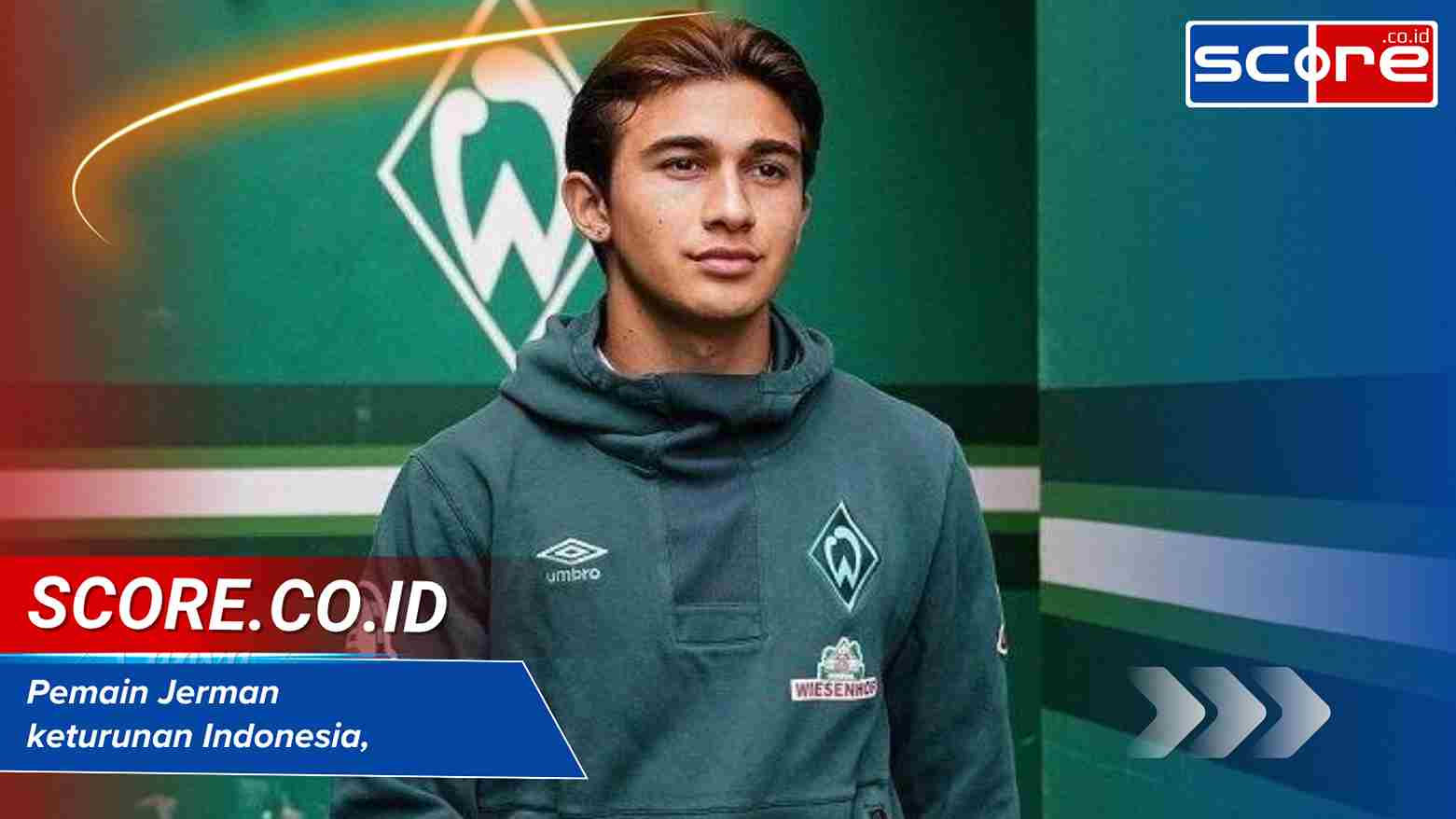 Pemain Jerman keturunan Indonesia