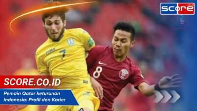Pemain Qatar Keturunan Indonesia