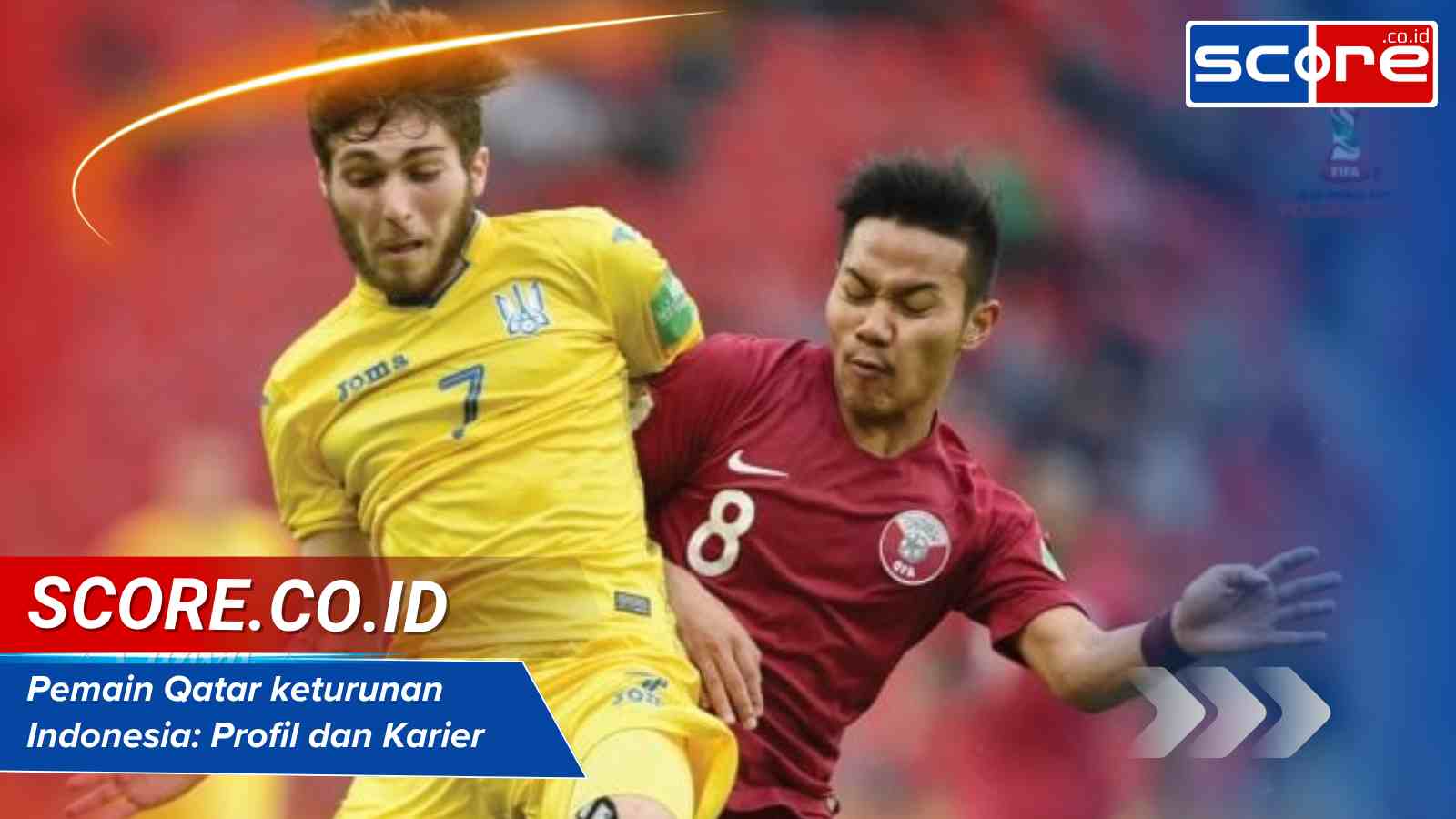 Pemain Qatar Keturunan Indonesia