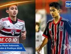 Pemain Sao Paulo Indonesia, Welber Jardim & Profilnya 2025