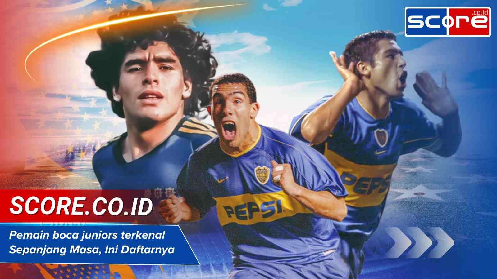 pemain boca juniors terkenal