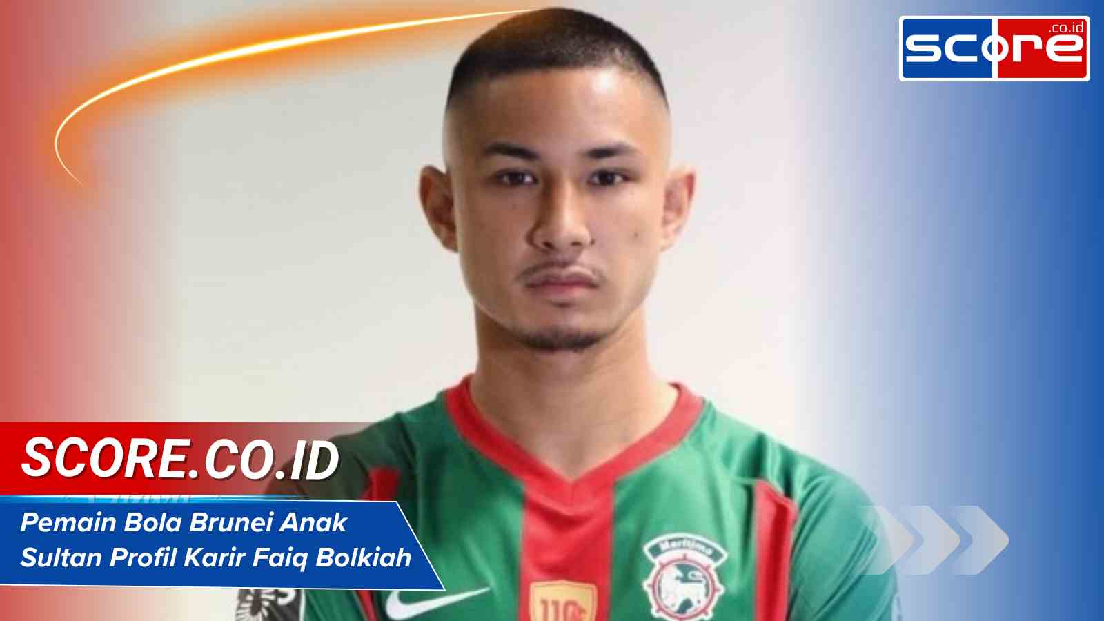 Pemain Bola Brunei Anak Sultan