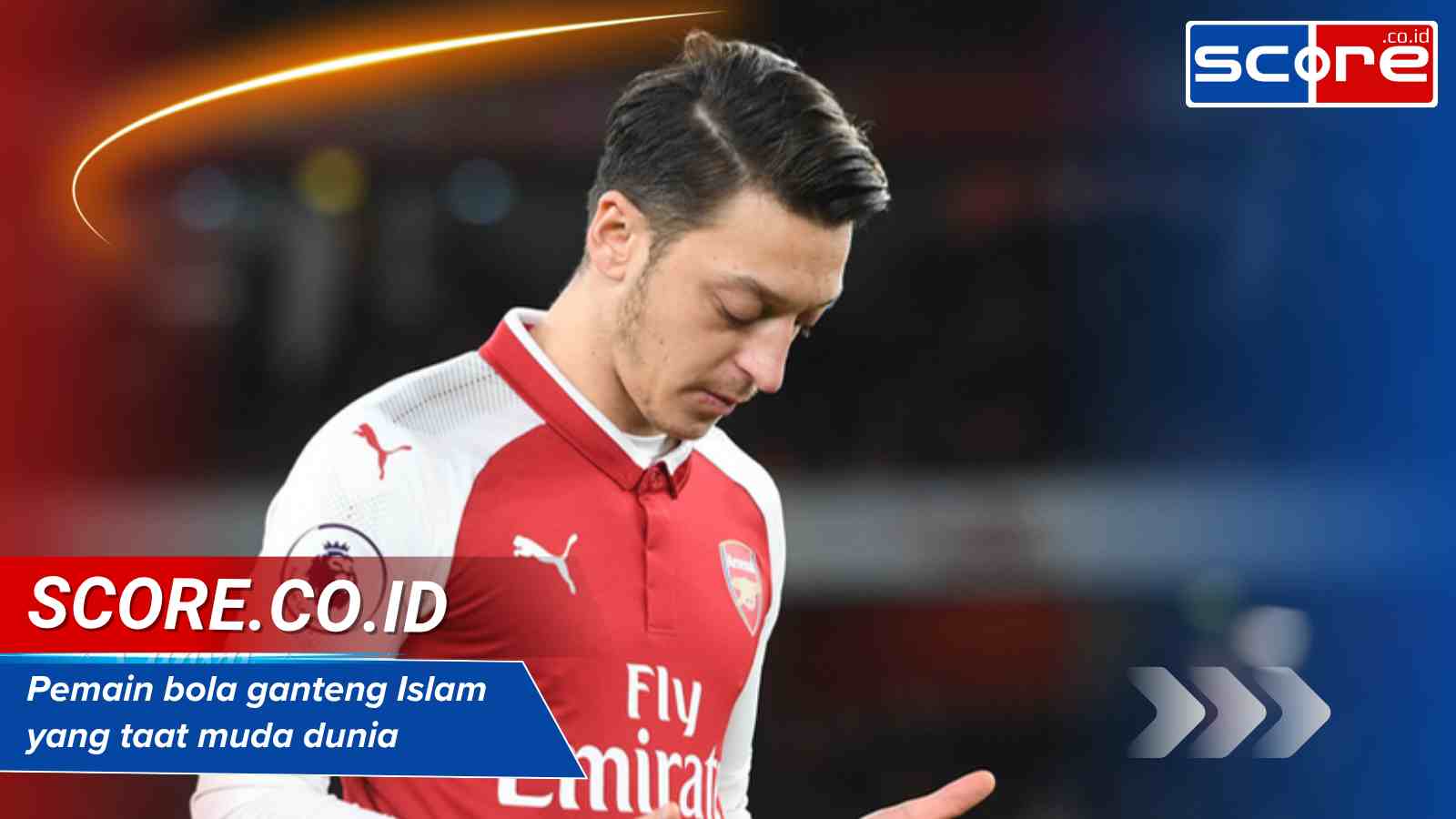 Pemain Bola Ganteng Islam Yang Taat